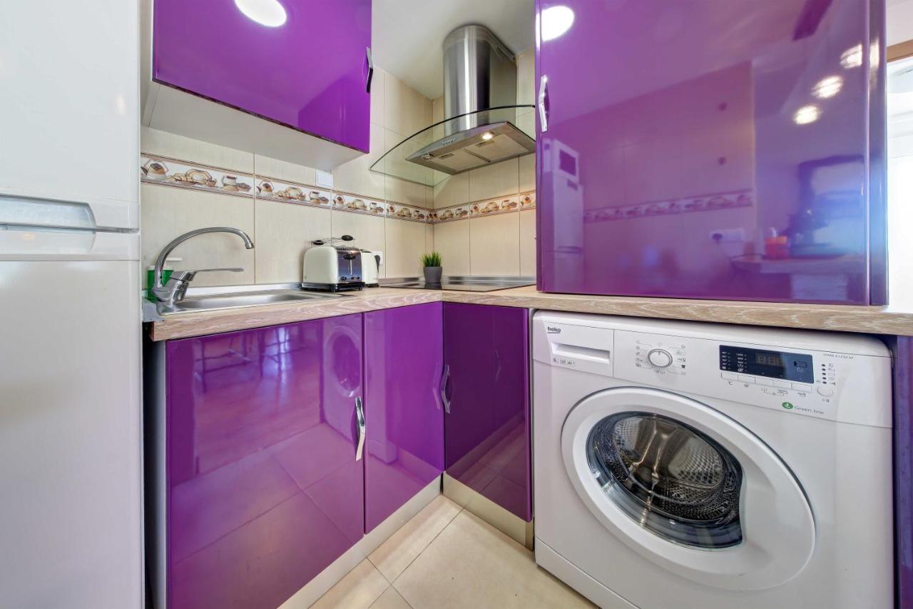 Apartament Pau Casals, 2 Min Walk From The Sea & Sea View Льорет-де-Мар Экстерьер фото