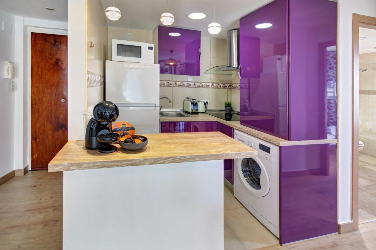 Apartament Pau Casals, 2 Min Walk From The Sea & Sea View Льорет-де-Мар Экстерьер фото
