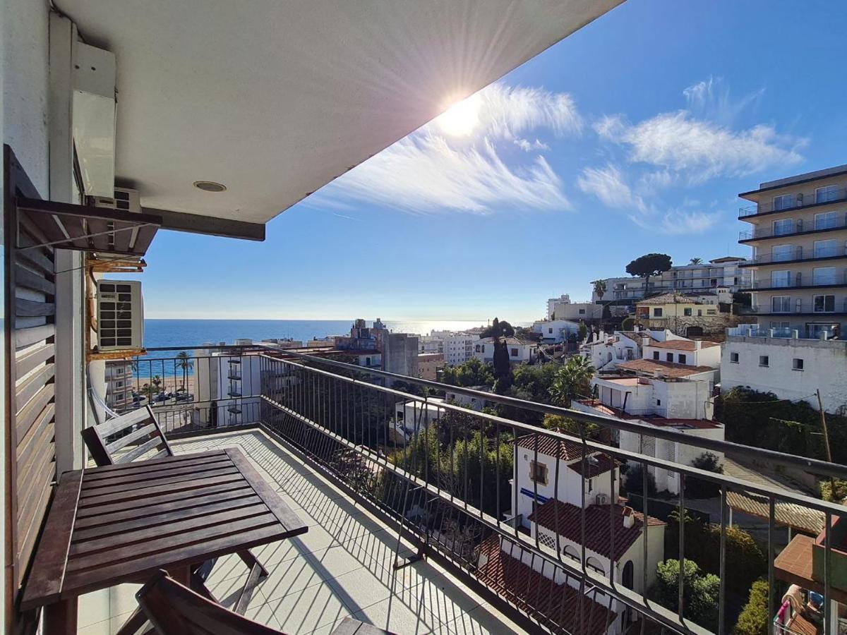 Apartament Pau Casals, 2 Min Walk From The Sea & Sea View Льорет-де-Мар Экстерьер фото